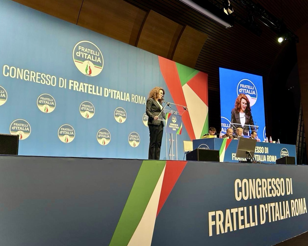 Successo per il Congresso Fratelli d’Italia Roma