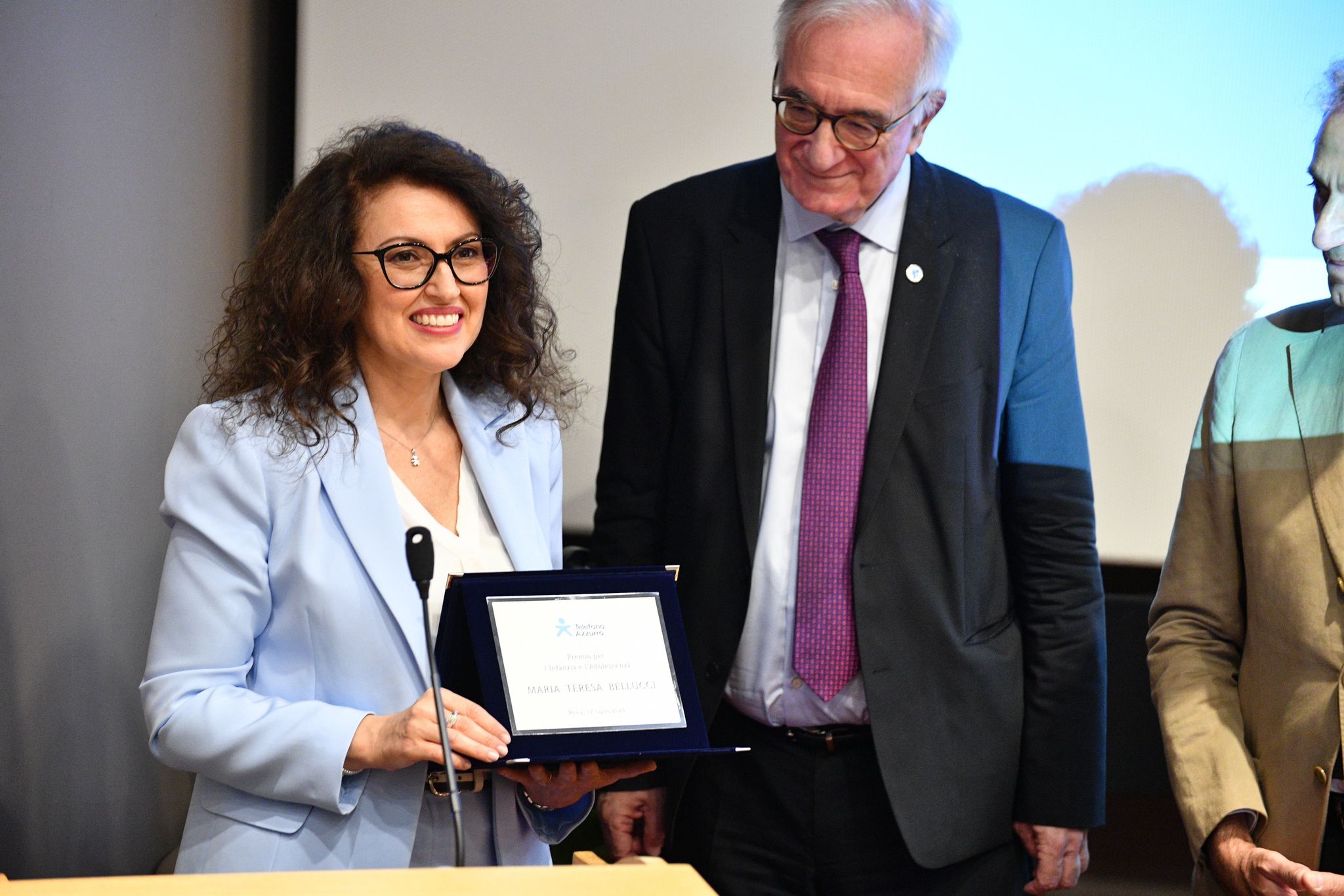 Premio Infanzia e Adolescenza da Telefono Azzurro