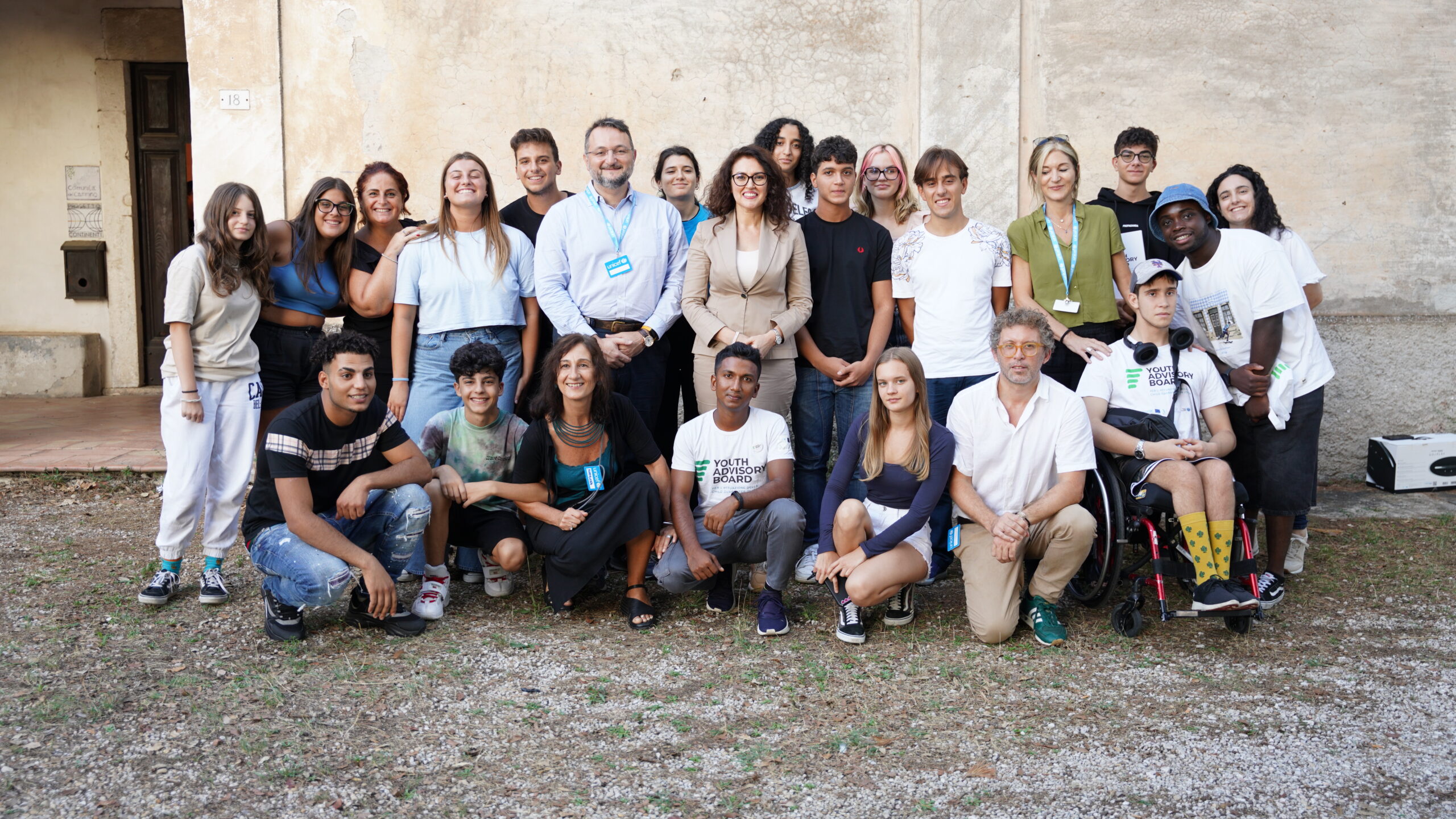 Collevecchio (RI), 5° meeting dei ragazzi YAB