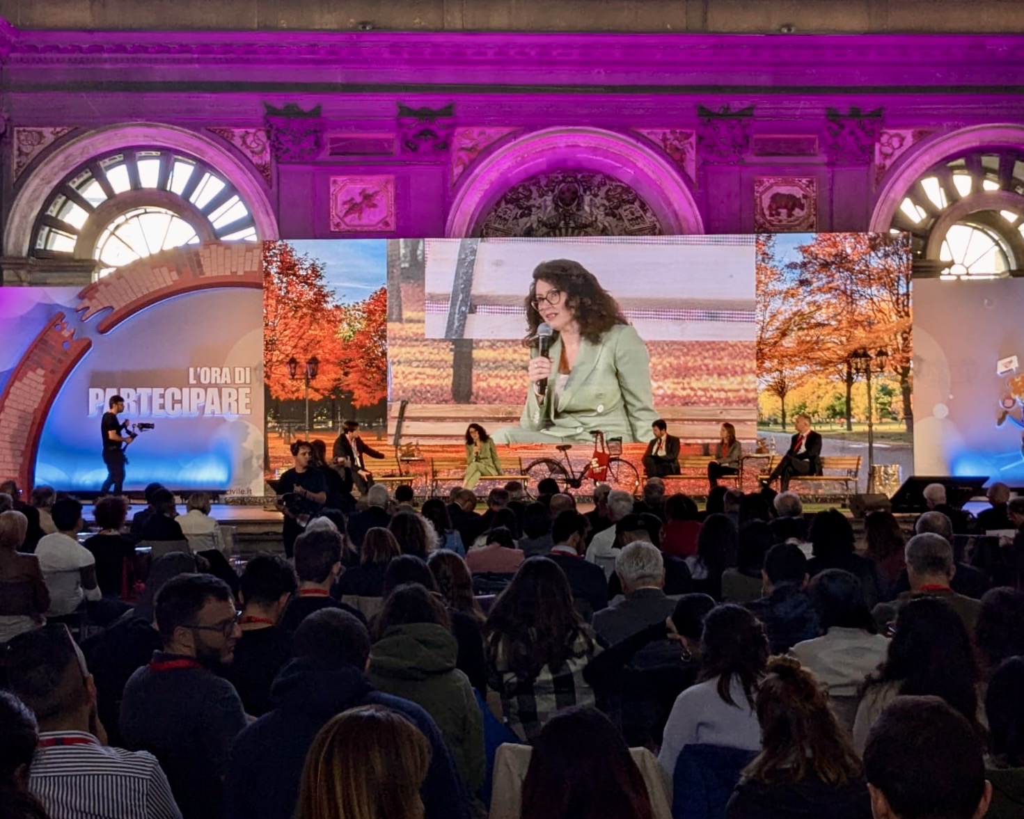 Festival Nazionale dell’Economia Civile: una riforma che dia risposte alle persone anziane